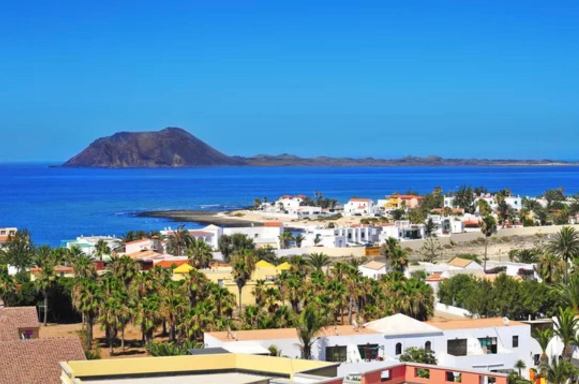 Tamarindo Pura Vida - Relax Y Vistas Al Mar Apartment Corralejo Exterior foto