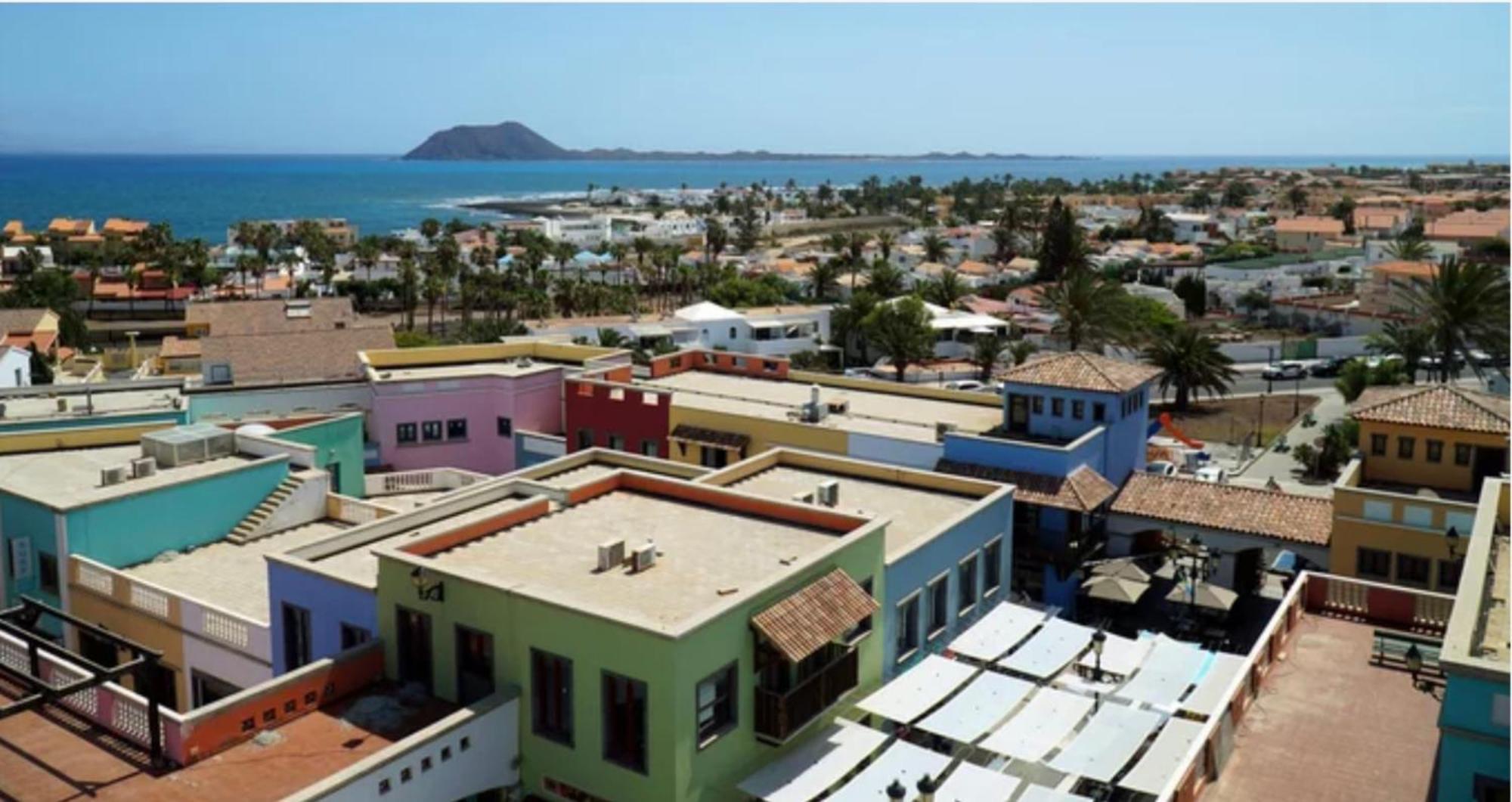 Tamarindo Pura Vida - Relax Y Vistas Al Mar Apartment Corralejo Exterior foto
