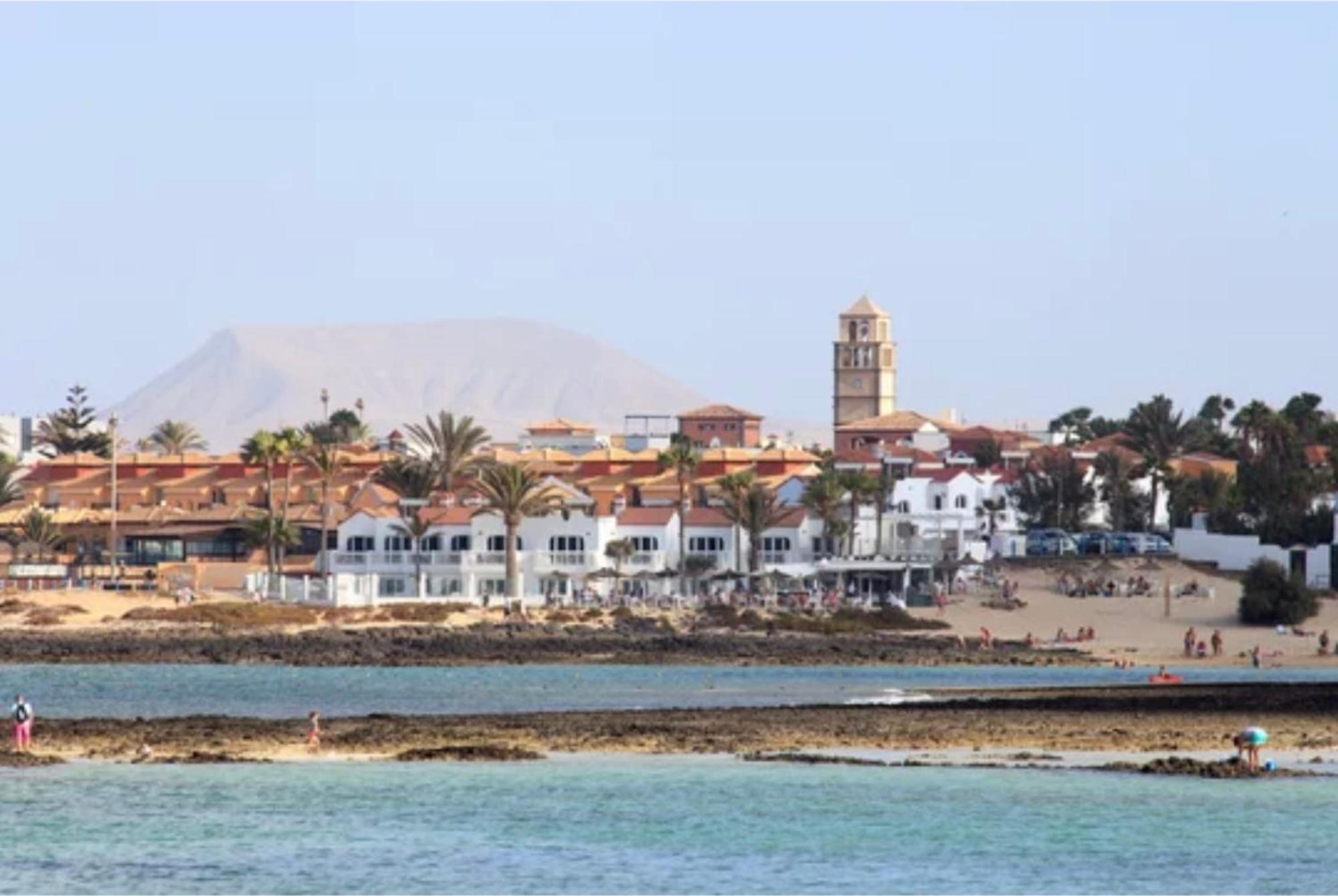 Tamarindo Pura Vida - Relax Y Vistas Al Mar Apartment Corralejo Exterior foto